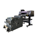 New 24 Inch 60cm A1 Double Head A2 Commercial Pet Film Inkjet Printers Shaker System Bundle Kit Dtf Printer With Powder Shaker