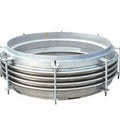 Dn300 12inch Pipeline Metal Bellows Expansion Joint Axial Corrugated Compensator Flexible Metal Bellows Pipe Expansion Joint