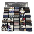 Custom Wholesaler Professional Men's Fashion Trend Crew Fancy Dress Socks Casual Business Men Dress Socks in Gift Packing Box