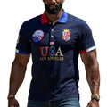 Factory Wholesale High Quality Embroidered Sporty Knitted 220G 100% Cotton for Shirt Golf Team for Shirts