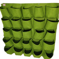 Vertical Garden Planter Hanging Flower Herbs Vegetables Felt Fabric Bags Growing Bag Planters Large Outdoor