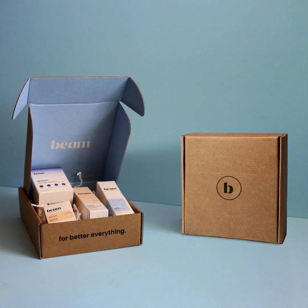 Custom Logo Printed Corrugated Kraft Mailer Die Cut Folding Flat Pack Packaging for Cosmetic Socks Fur Corrugated Board Folder