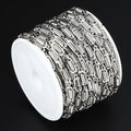 New Stainless Steel Spring Chain Ornament for DIY Necklace Bracelet Fashion Tassel Sweater Jewelry Findings Components