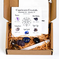Wholesale Zodiac Sign Crystal Gift Sets Reiki Quartz Gemstones Twelve Constellations Natural Stone Boxs for Souvenir Gifts