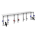 Wall Mounted Barbell Bar Rack De Puissance Combo Bodybuilding Cross Pull-Up Fitness Rig Multi-Function Station