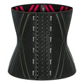 2022 Women Waist Trimmer for Weight Loss Plus Size Body Shaper 13 Steel Bone Waist Trainer Tummy Control Shape Wear Workout Belt