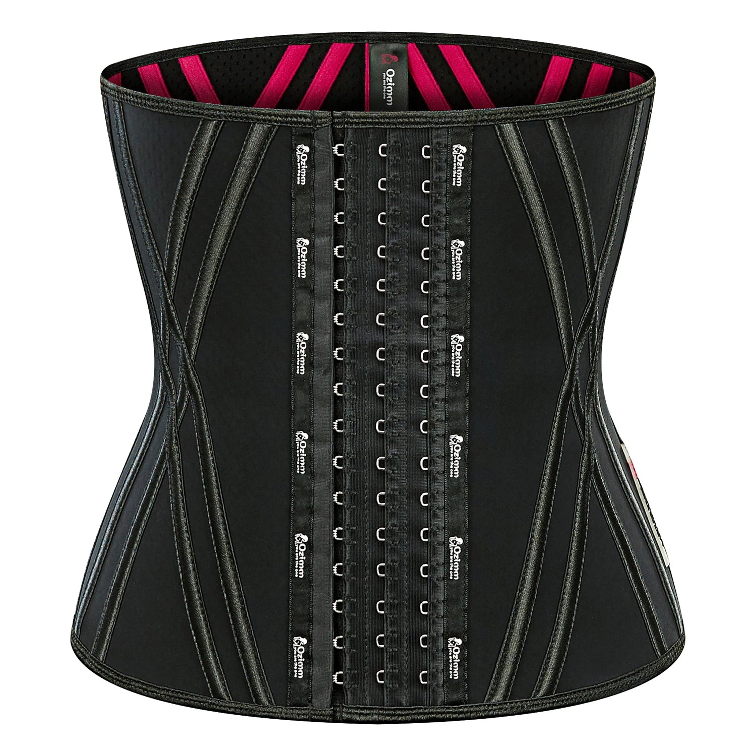 2022 Women Waist Trimmer for Weight Loss Plus Size Body Shaper 13 Steel Bone Waist Trainer Tummy Control Shape Wear Workout Belt