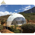 6-8 Person Dome Tent Domo Geodesico Tenda Glamping 7 Meters Geodome