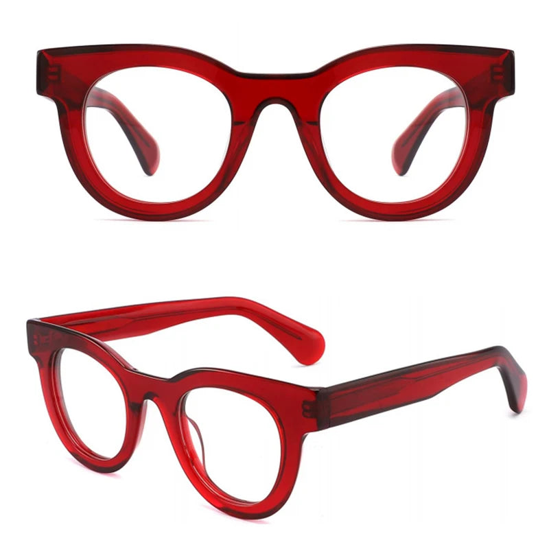 Luxury Acetate Custom Spectacle Prescription Best Price Eyeglasses Frames 2023 Newest Glasses Optical Eyewear Frames