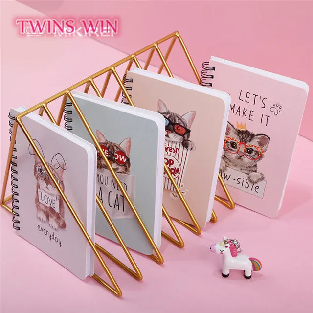 The Cat Cover Note Book School Stationery Cute Notebook Kids Notebook 2323