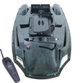 Hot Sale T888 500m Remote Control Camouflage Fishing Bait Boat With 2 Hoppers