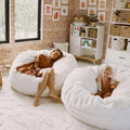 Factory Direct Supply Living Room Bean Bag Sofa Oversize Modern Furniture Simple Lazy Sofa Soft Chair Beanbag