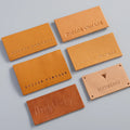 Jeans Brand Label Garment Labels Leather Label Custom Clothing Clothes Fabric Garment Shoes Bags Accessories Leather Tag
