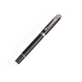 HUASHILAI Design Good Quality Black Ink Pen Fine Nib Prompotional No Leakage Cartridge Stainless Fountain Pen