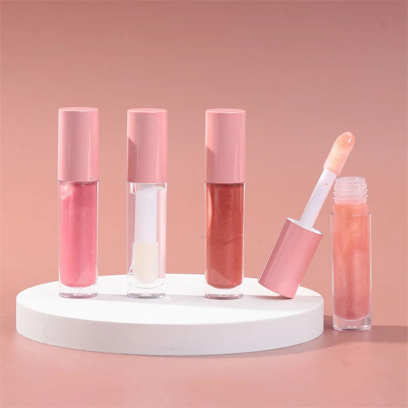 Hot Selling Makeup Cosmetics Vegan Highly Pigmented Custom Colorful Cruelty Free  VoLuminous Clear Lip Gloss