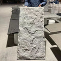 Faux Polyurethane Stone Panel  Light Weight PU Stone Panel Wall 3D Wall Panel Board