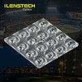 ILENSTECH Module Lens 3535 Led Optical Lens 16 Leds Street Light Lens TYPE3M