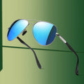 Fashion Metal Oversized Sunglasses  Polarized Night Vision  Photochromic Driving Glasses for Men
