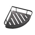 Modern Stainless Steel Triangle Shower Caddy Shelf Wall-Mounted Bathroom Corner Rack for Shower Room