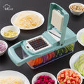 Kitchen Multifunctional Vegetable Cutter Onion Chopper Mandolin Slicer
