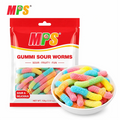 Best Selling Candy Vegan Gummy Sour Worms