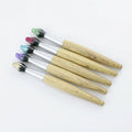 Smart and Creative Torch Pen Plastic and Bamboo Ballpoint Pen