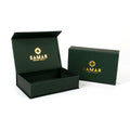 Luxury Magnetic Jewelry Box Customize Paper Jewelry Packaging Gift Box