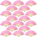 Customizable Durable 11 Inch Feather Portable Hand Fan Plastic Love Style Cartoon Pattern Party Favors and Gifts