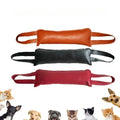 Kangdarpet Wholesale High Dense Durable Leather Dog Training Bite Tug Stick Pillow Trainer Suitable for Working Dogs