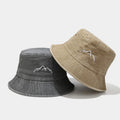 Wholesale Acid Wash Vintage Distressed Washed Cotton Fisherman Cap Fashion Bucket Hat