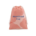 Henrich Hot Sale Menstrual Cup Cloth Bag Cotton Bag