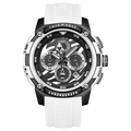 Fairwhale Brand Wrist Quartz Chronograph Watch Custom Logo Sport Luxury Young Men Watch