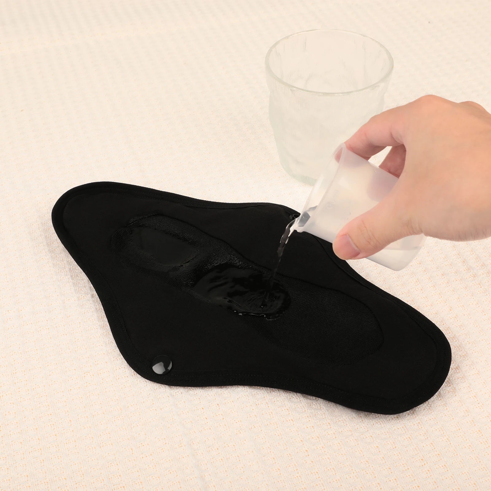 Shanhao RTS Reusable Period Pads Eco-friendly Wholesale Reusable Mesntrual Pads Organic Cotton Washable Sanitary Napkin Pads
