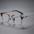 Optical Frame Good Quality Hing Kong Glasses Titanium Eyewear Male Eyeglasses Design Spectacles Frame for Men