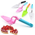 New Design High Quality 2 in 1 Plastic Cake Turner Scoop Sever Slicer Bakeware