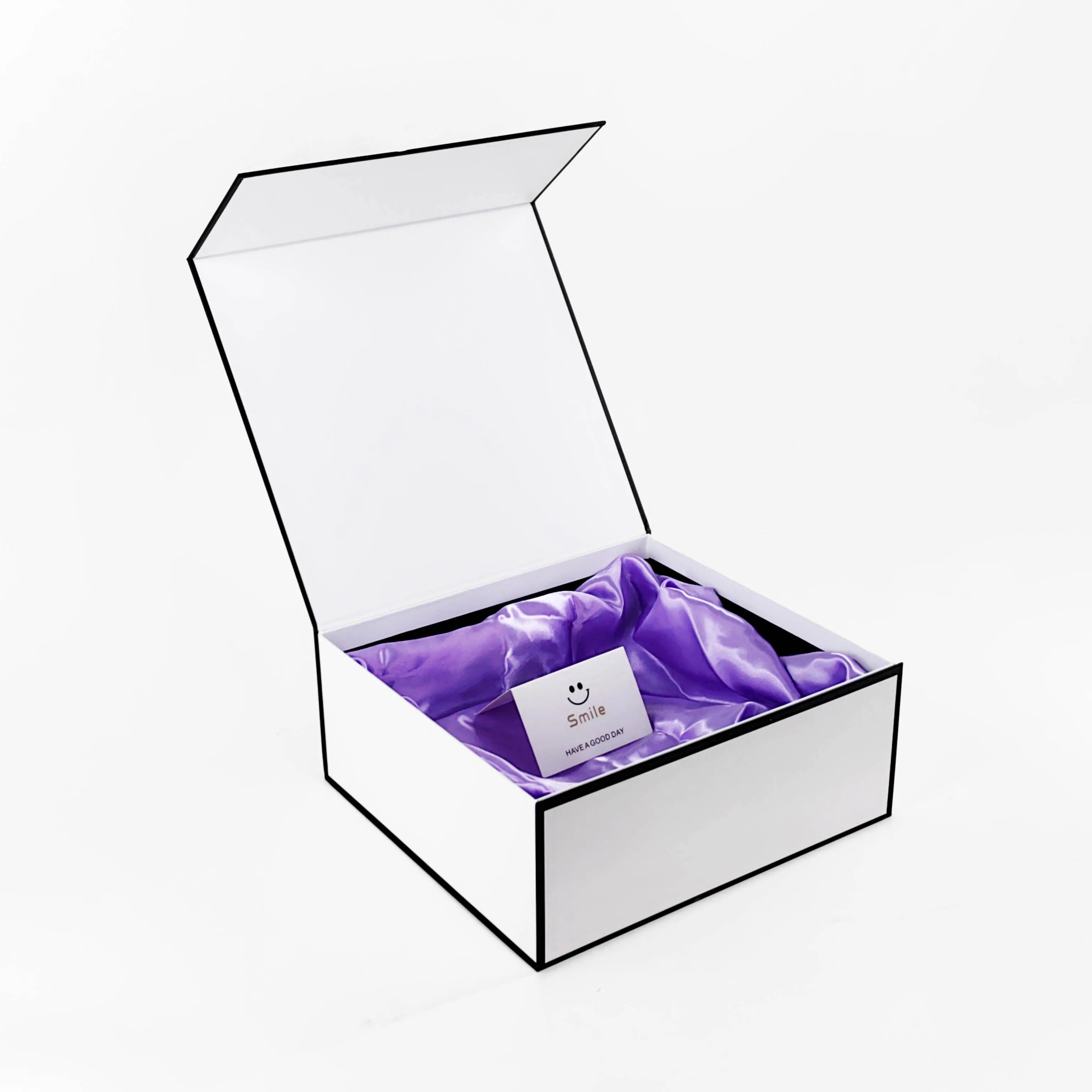 Creative Custom Mailer Shipping Packaging With Logo Printed Storage Foldable Gift Box Hair Packaging Boxes Bundle for Wigs