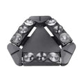 Hot Sale 9X10W Rgbw 4In1 Beam Spider Led Moving Head Light for Dj Event Disco