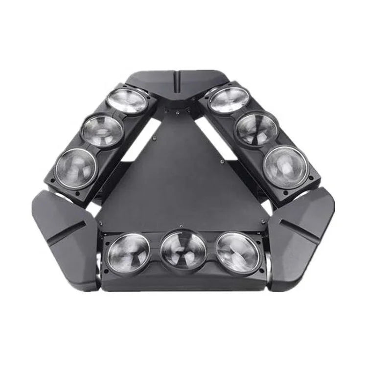 Hot Sale 9X10W Rgbw 4In1 Beam Spider Led Moving Head Light for Dj Event Disco