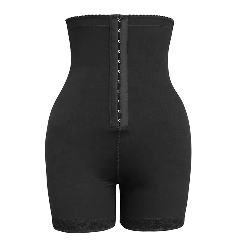 Ladies Slimming Breathable Smooth High Waist Body Shaper Butt Lift Panty Seamless Girdles Lace Hip Trainer Shapewear