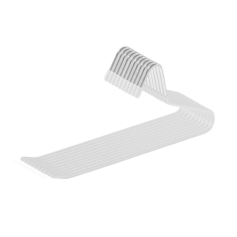 Factory Direct Sales Blue Pvc Coated Heavy Duty Laundry Drying Racks Metal Hangers