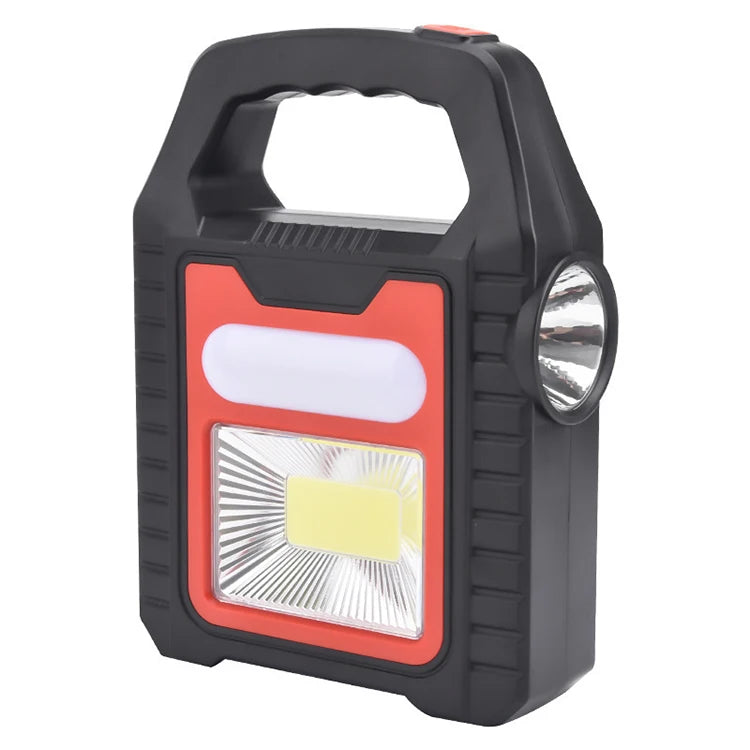 Howlighting Multifunction Portable Solar Camping Light Rechargeable Searchlight LED Lamp Hiking Work Light Emergency Flashlight