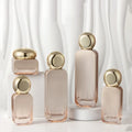 High-end 30g 50g 30ml 50ml 100ml 120ml Empty Clear Frosted Lotion Skincare Pump Sprayer Packaging Glass Jar Cosmetic Bottle