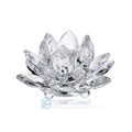 K9 Crystal Lotus Flower for Home Decor and Souvenir Gift Other Crystal Crafts Product Category
