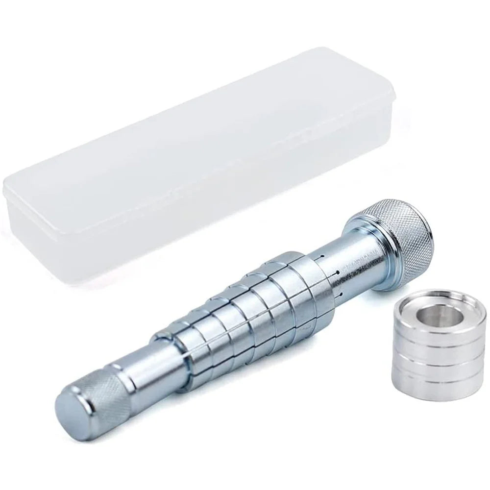 Handheld Adjustable Jewelry Size Adjuster Mandrel and Hammer Ring Enlarger Ring Expander Ring Stretcher for Jewelry Repairing