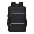 Custom Logo School Laptop Backpack for Men Waterproof Nylon Zipper USB Anti-Theft Features 20-39L Capacity Fashion Travel Design