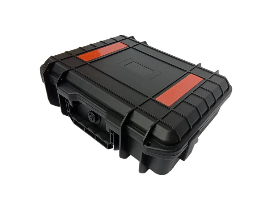 Small Customizable OEM/ODM Black Green Hard Plastic Ammo Can for Bullet Tool Case