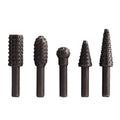 High-Speed 6mm Steel Rotary File Set Woodworking Abrasive Disc of High Hardness in Cylindrical Shape