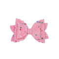 Wholesale Glitter Hair Bow Alligator Clips Shinny Hair Bows with Clips for Girls Accessories Kids Hair Bows