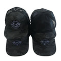 Custom Hip-hop Flat Brim Old School Snapback Hats Custom Black Camo Retro Trucker Cap Snapbacks Mesh Trucker Hat