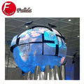 Special Shape Led Video Wall Display Outdoor LED Media Ball Sphere Led Display